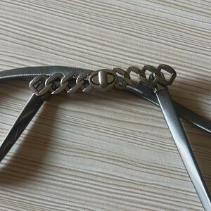 Vintage Rare Turnlock Belt